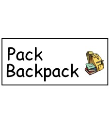 Pack Backpack